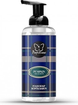 PAPILION 500 ML FOAM LIQUID SOAP PUMPKIN*12