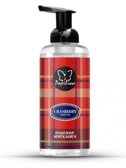 PAPILION 500 ML FOAM LIQUID SOAP BLUEBERRY*12