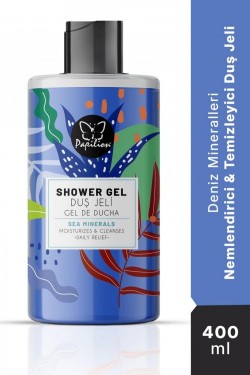 PAPILION SHOWER GEL 400 ML OCEAN BREEZE*12