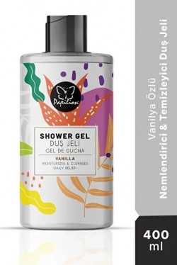 PAPILION SHOWER GEL 400 ML VANILLA*12