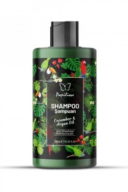 PAPILION SHAMPOO 400 ML CUCUMBER*12
