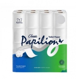 PAPILION TOILET PAPER 40 PIECES * 3