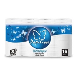 PAPILION TOILET PAPER 16 PCS* 3