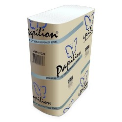 PAPILION DISPENSER Z TOWEL 200 SHEETS STANDARD*12