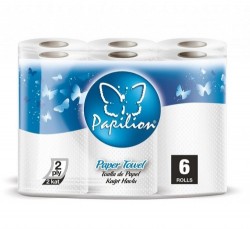 PAPILION TOWEL 6 PCS *4