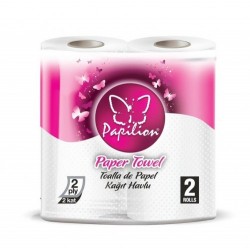 PAPILION TOWEL ECONOMIC 2 PCS *12