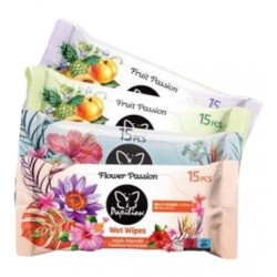 PAPILION WET POCKET WIPES 15 PCS * 36