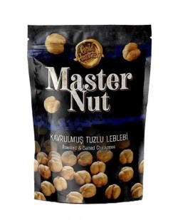 MASTER NUT SALTED CHICKPEA 80 GR * 24