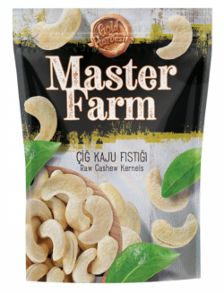 MASTER FARM CASHEW NUTS RAW 140 GR*12