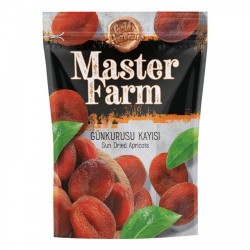 MASTER FARM DRIED APRICOT 140 GR * 12