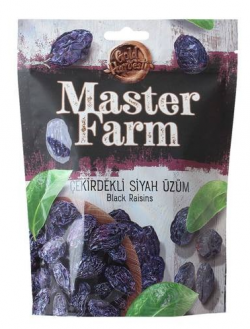 MASTER FARM BLACK SEED GRAPE 75 GR * 24
