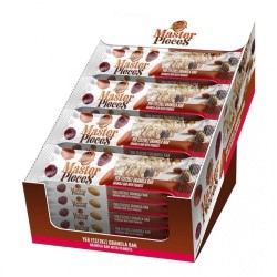 MASTER PIECES PEANUT CRANBERRY GRANOLA BAR 30 GR*25