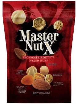 MASTER NUTX ECONOMIC MIX 400 GR*12