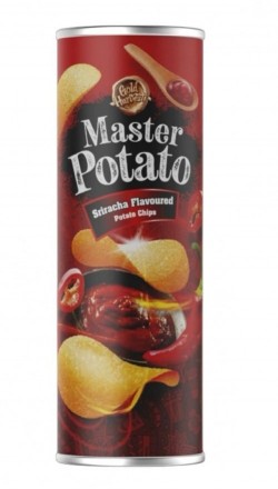 MASTER POTATO 160 GR HOT SAUCE SEASONING SRIRACHA*14