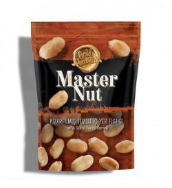 MASTER NUT TOASTED SALTY PEANUTS 75 GR*24