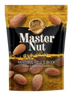 MASTER NUT SWEET ALMOND SALTY 135 GR*12