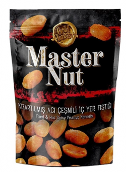 MASTER NUT FRIED PEANUTS HOT 150 GR*12