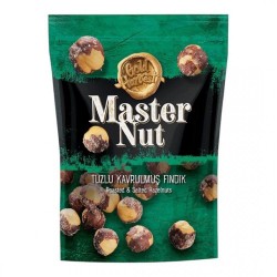 MASTER NUT SALTED HAZELNUT 140 GR * 12