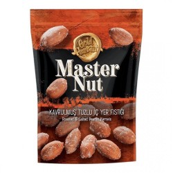 MASTER NUT SALTY PEANUTS 80 GR*24