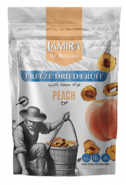 LAMIRA 20 GR DRIED PEACH*12