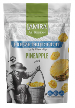 LAMIRA 20 GR DRIED PINEAPPLE*12