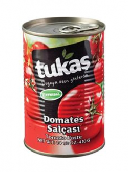 TUKAŞ 410 GR TOMATO PASTE TIN*24