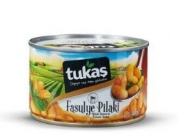 TUKAŞ 400 GR BEAN PİLAKİ TIN*12