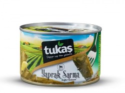 TUKAŞ 400 GR STUFFED LEAVES TIN*12
