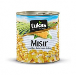 TUKAŞ 340 GR CANNED CORN*24