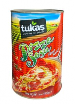 TUKAŞ 4.100 GR PIZZA SAUCE TIN*6