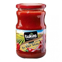 TUKAŞ 700 GR PEPPER PASTE GLASS HOT*12