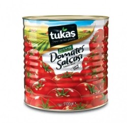 TUKAŞ 9.100 GR TOMATO PASTE TIN*1