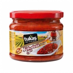 TUKAŞ 300 GR BREAKFAST SAUCE GLASS*12