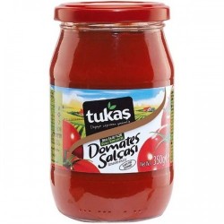 TUKAŞ 350 GR TOMATO PASTE GLASS*12