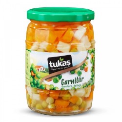 TUKAŞ 560 GR GARNISH GLASS*12