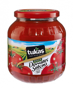 TUKAŞ 1.650 GR TOMATO PASTE GLASS*6