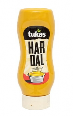 TUKAŞ 335 GR MUSTARD SAUCE*6