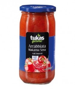 TUKAŞ 360 GR ARABİATA PASTA SAUCE GLASS*12