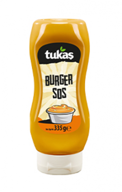 TUKAŞ 335 GR BURGER SAUCE*6