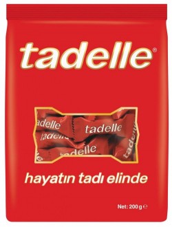 TADELLE Hazelnut Filled Milk Chocolate (25 x 8gr) Bag * 8