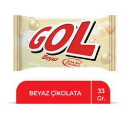TADELLE 33 GR GOL MILK CHOCOLATE COVERED WITH WHITE CHOCOLATE *12