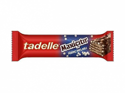 TADELLE 30 GR MAXI CRISPY RICE WAFER*20