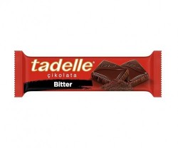 TADELLE 30 GR DARK TABLET CHOCOLATE*12
