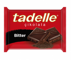 TADELLE 60 GR DARK TABLET CHOCOLATE*6