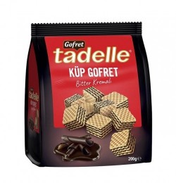TADELLE 200 GR CUBE WAFER WITH DARK CREAM*8