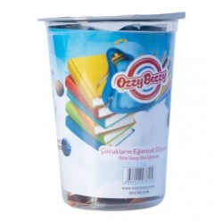 OZZY BOZZY SURPRISE SNACK CUP SCIENCE & SCHOOL*30