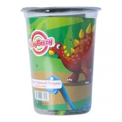 OZZY BOZZY SURPRISE SNACK CUP DINOSAURS*30