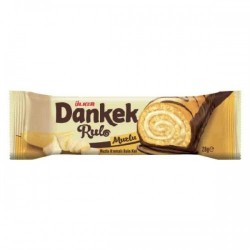 ÜLKER (879-07)DANKEK ROLL ORANGE BANANA CAKE 28 GR * 15