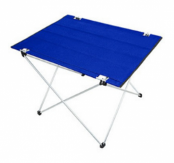 CAMPING TABLE (KM1105) LARGE DARK BLUE*12