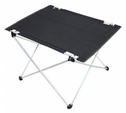 CAMPING TABLE (KM1101) LARGE BLACK*12